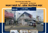 HIẾM-Cho thuê nhà 2 mặt tiền Cách Mạng 128m2, 1Lầu+ST, 30Triệu